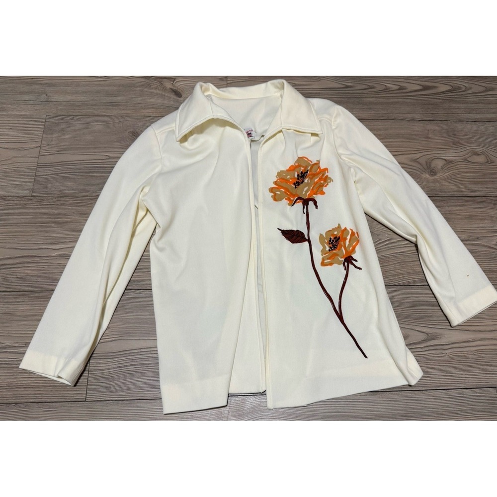 Droyers Brand Vintage 70s International Ladies Garment Workers Union Sz Medium